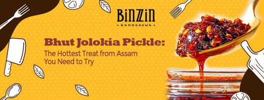 Bhut Jolokia Pickle: The Hottest Treat from Assam You Need to Try