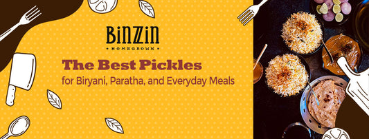 The Best Pickles for Dal Chawal, Roti, Paratha, and Everyday Meals