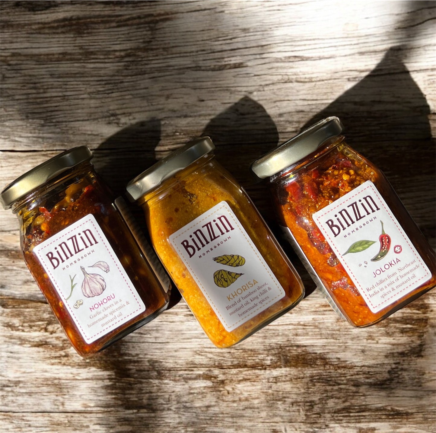 Flavour Fusion Trio