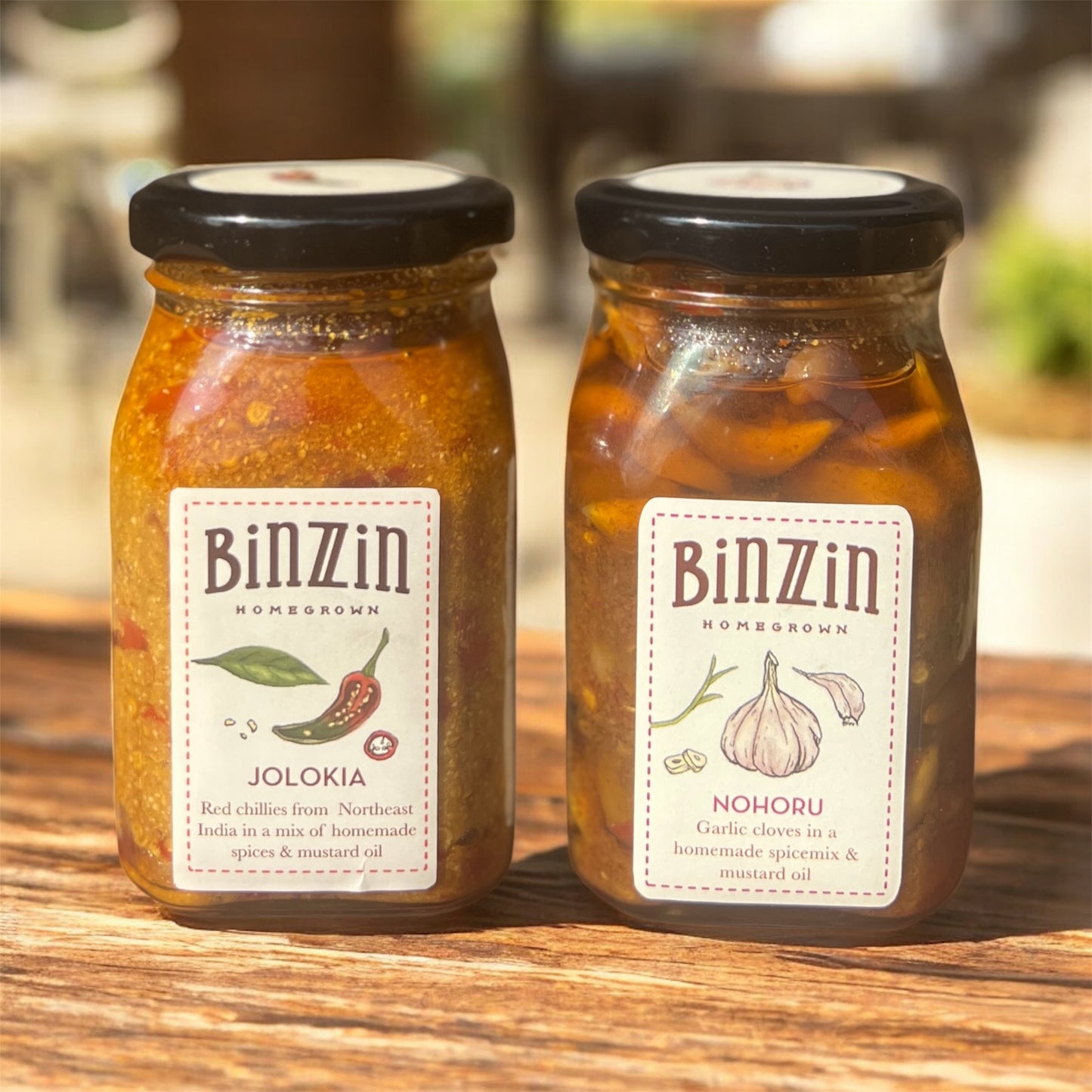 Flavour Bomb Duo Pickle Combos Binzzin