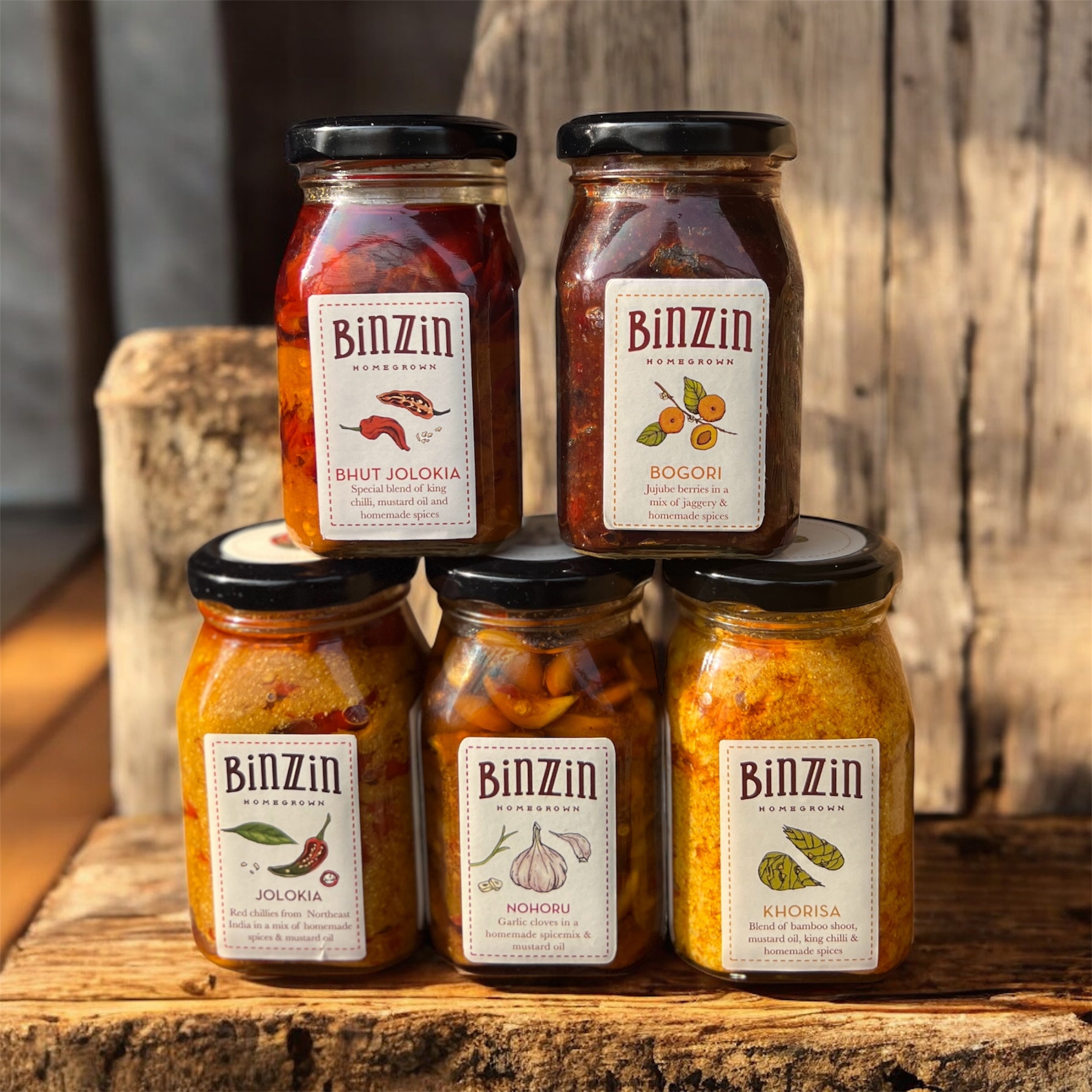 Binzzin North East India Pickles 