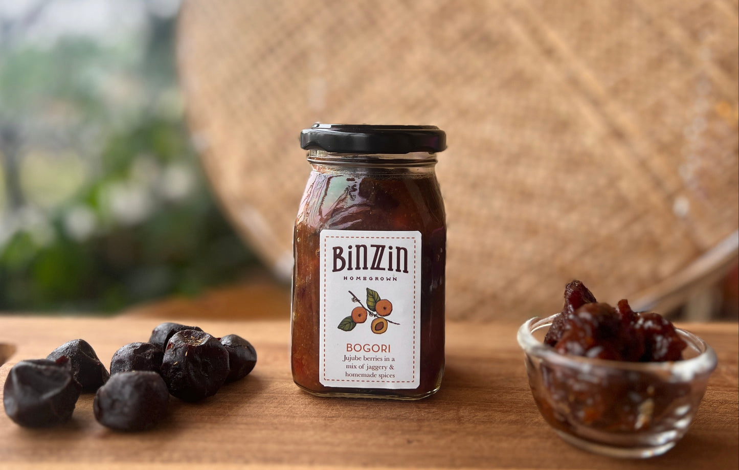 Binzzin Bogori Jujube Pickle 