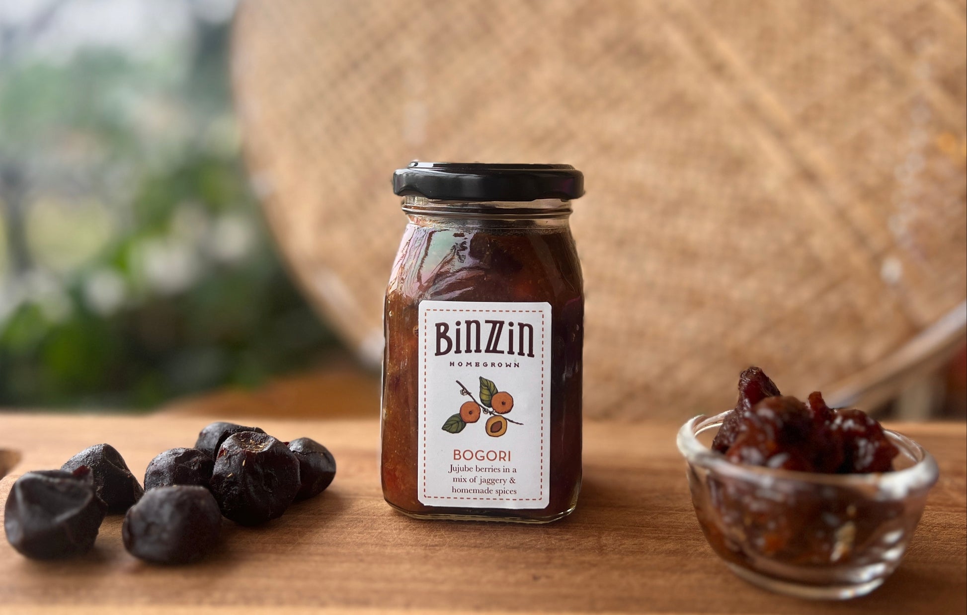 Binzzin Bogori Jujube Pickle 