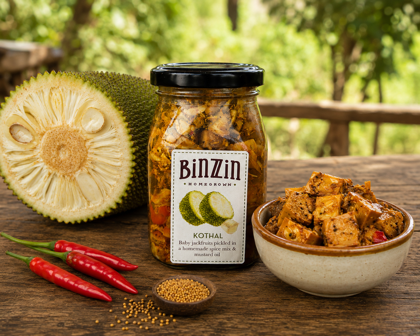 Kathal achar Binzzin 