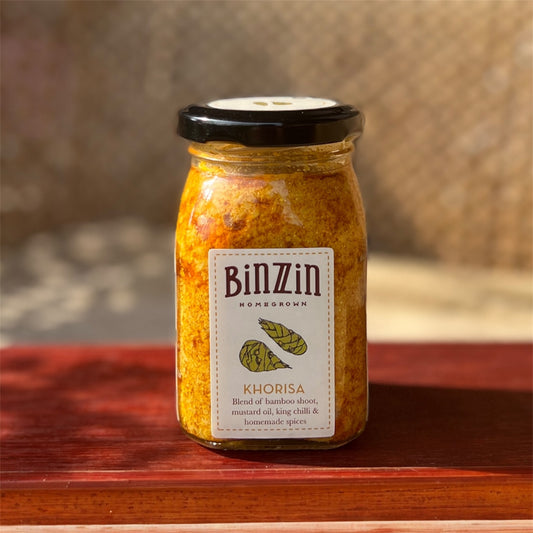 Khorisa Bamboo Shoot Binzzin Pickles