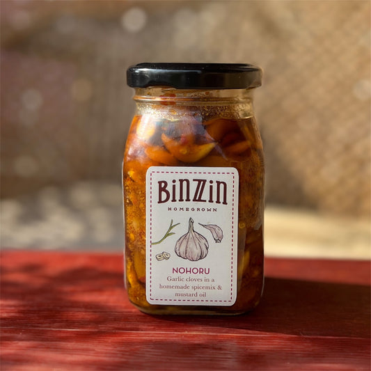 Nohoru Garlic Binzzin Pickles 