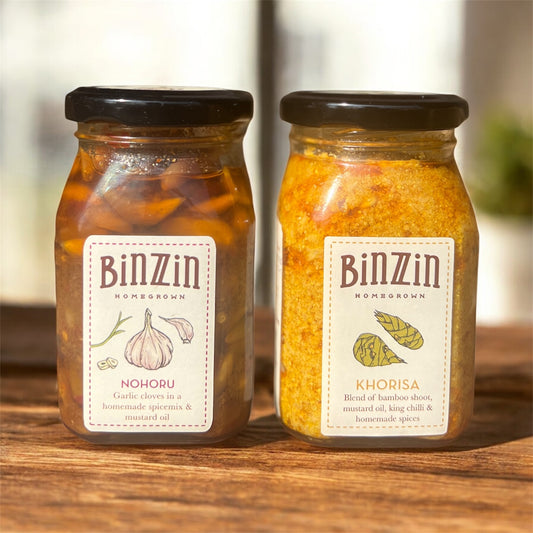 Spice Zest Trail Binzzin Pickles Combo